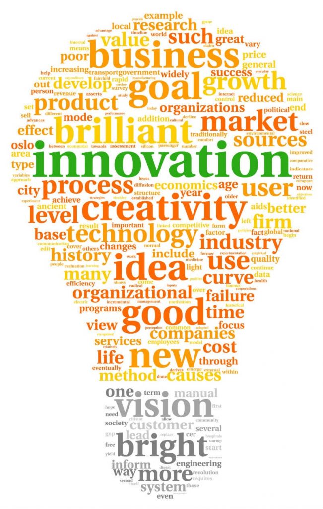 L'innovazione si ottiene collegando la tecnologia con le idee e la cultura, in un sistema di continua collaborazione