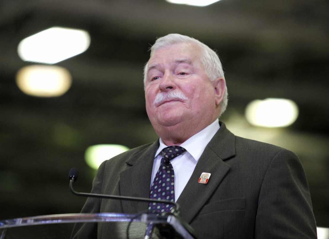 Lech Walesa