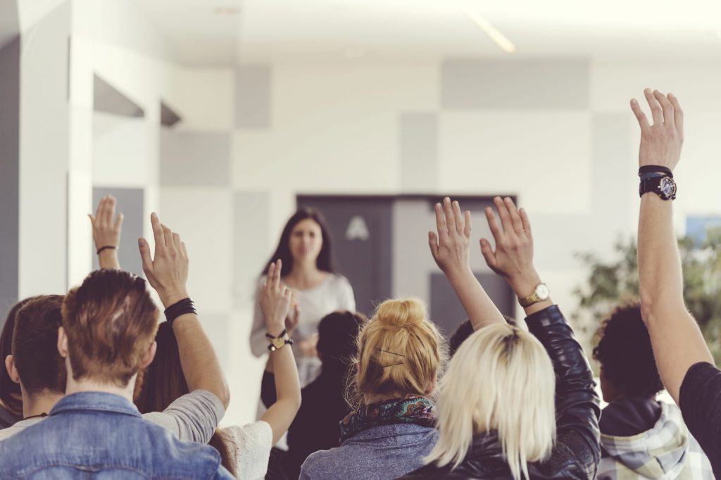 Come possiamo catturare l'attenzione di chi ci ascolta durante le nostre presentazioni?