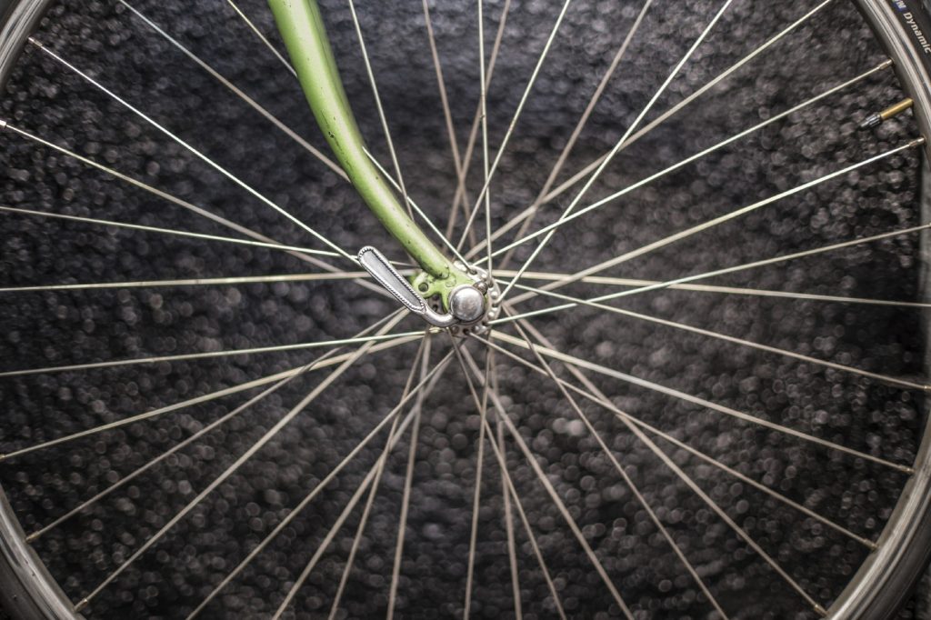 Se hai paura di cadere dalla bicicletta non ci salirai mai