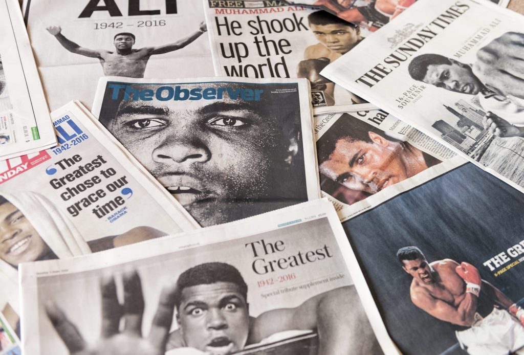 Da Malcom X a Foreman: quindici personaggi spiegano la grandezza di Muhammad Ali