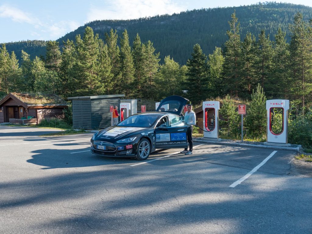 Tesla S Future, Day 5. Puntando verso Sud, portando a casa tanto Nord