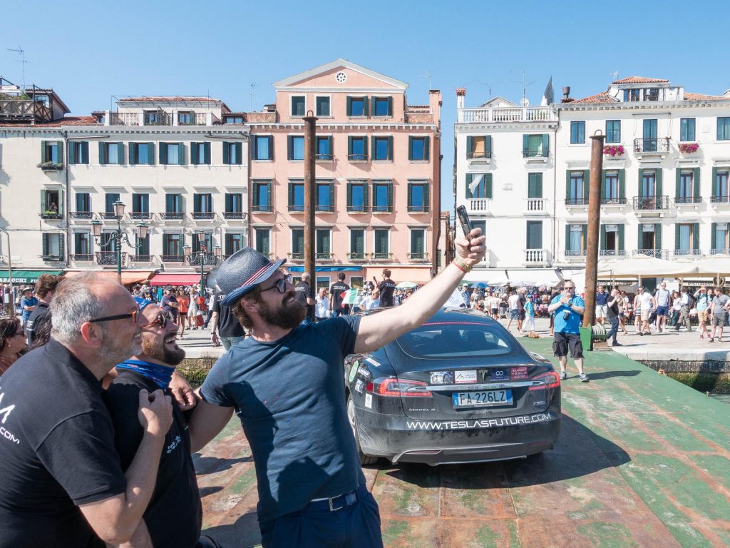Tesla S Future, Day 8. Venezia! Il traguardo, l’impresa, il cambiamento che tutti dovremmo inseguire