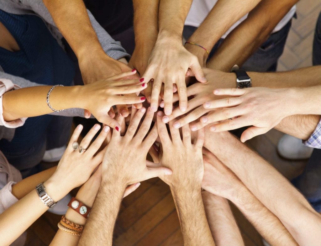 Il leader migliore ha la squadra migliore. Perché senza il tuo team non puoi andare da nessuna parte