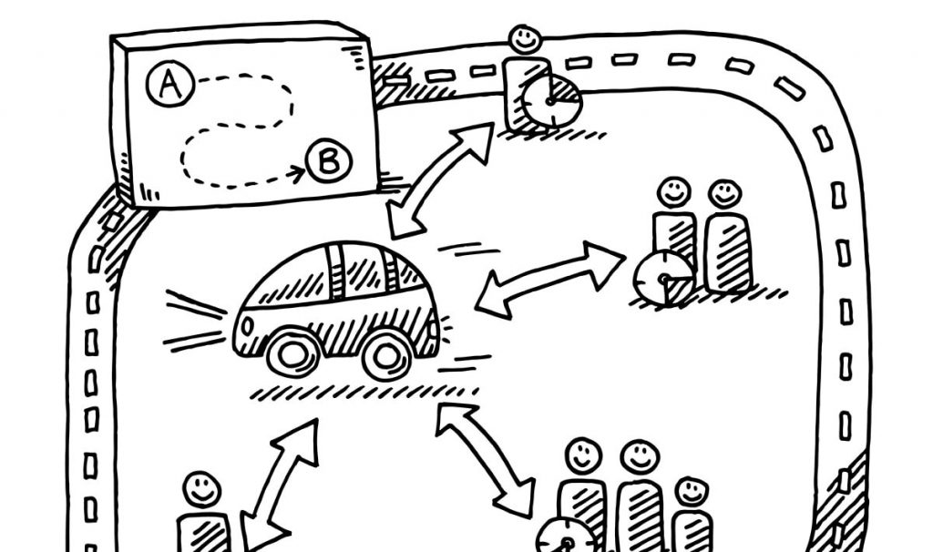 Auting, il servizio di car sharing per chi vuole condividere la propria auto