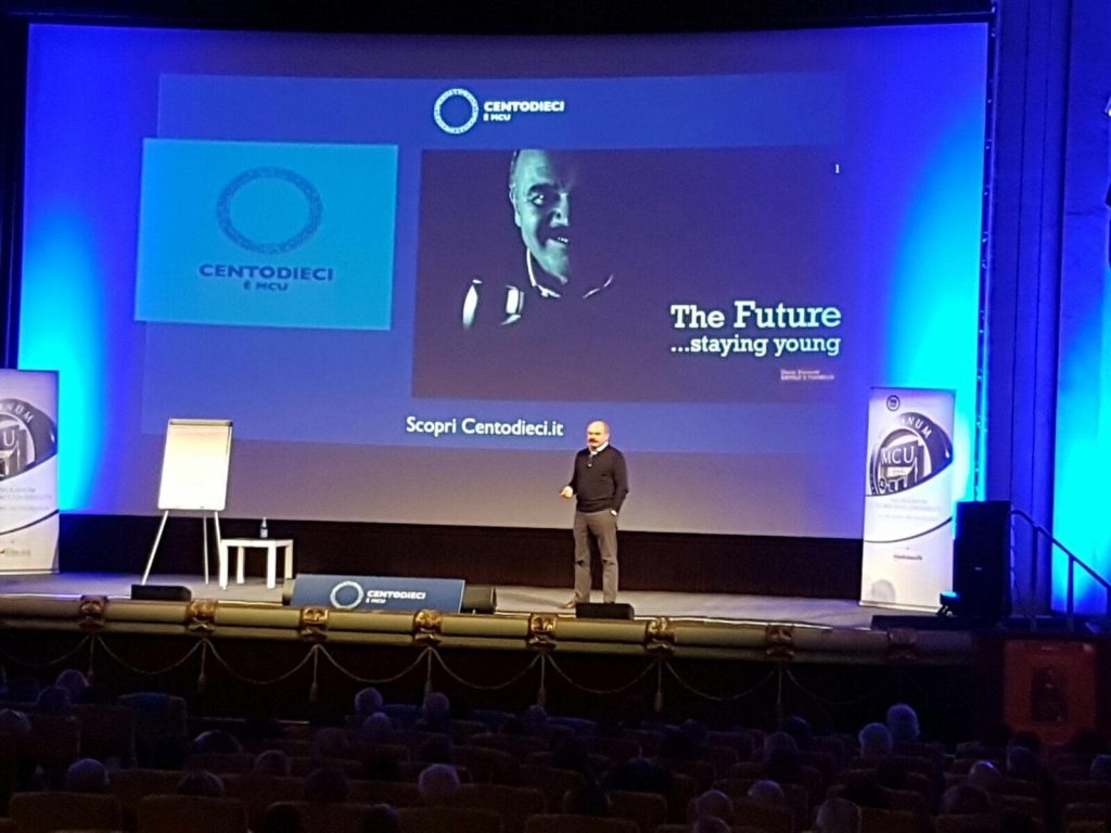 "The Future… Staying Young": parola di Oscar Farinetti