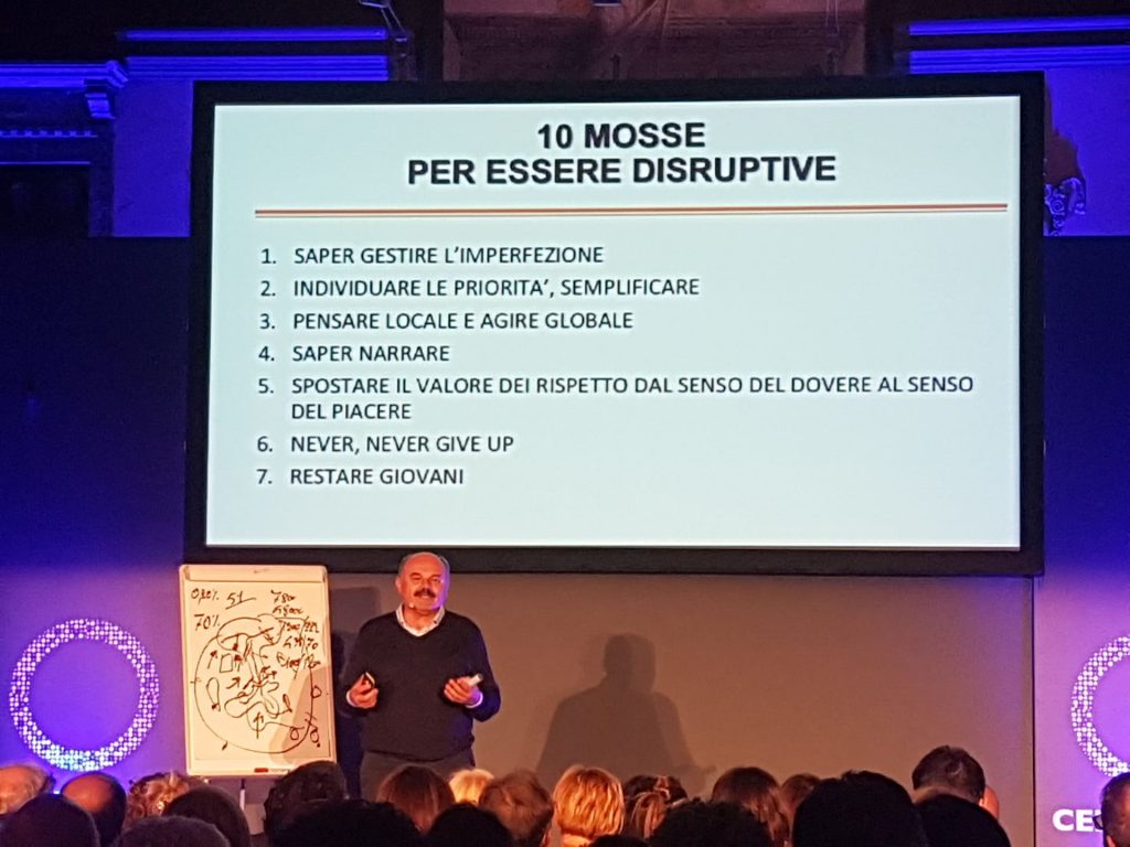 Le 10 mosse per essere innovativi secondo Oscar Farinetti