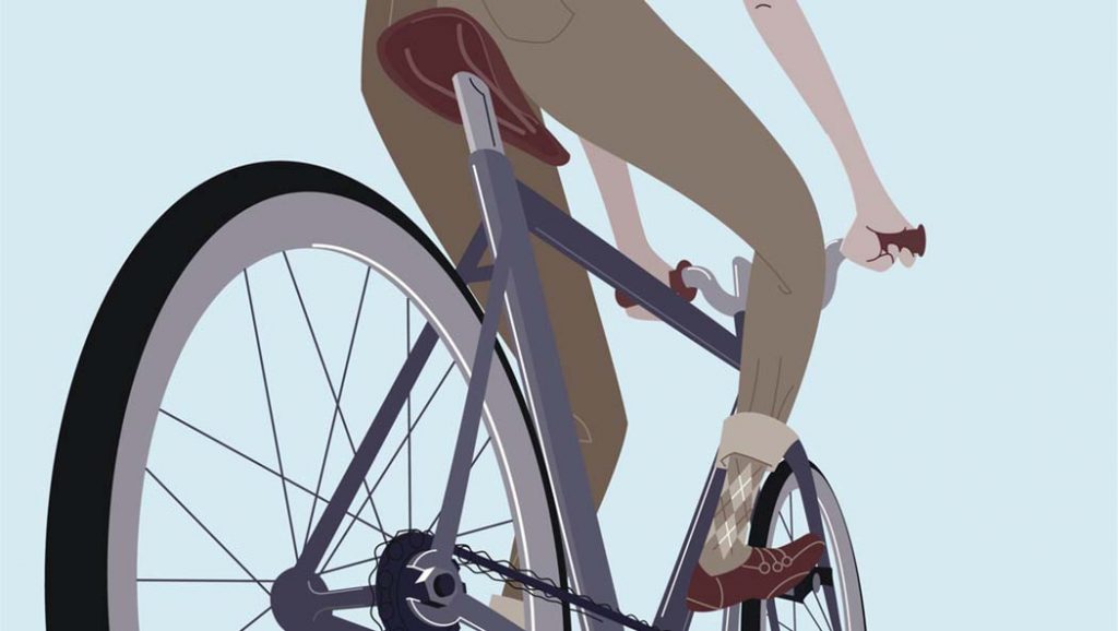 Nulla insegna direzione ed equilibrio quanto un giro in bicicletta