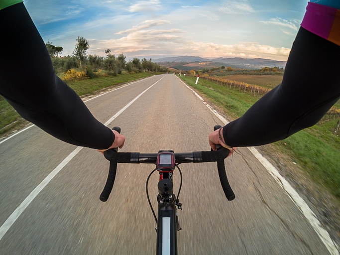 Immagine principale di: Niente è paragonabile al semplice piacere di un giro in bicicletta