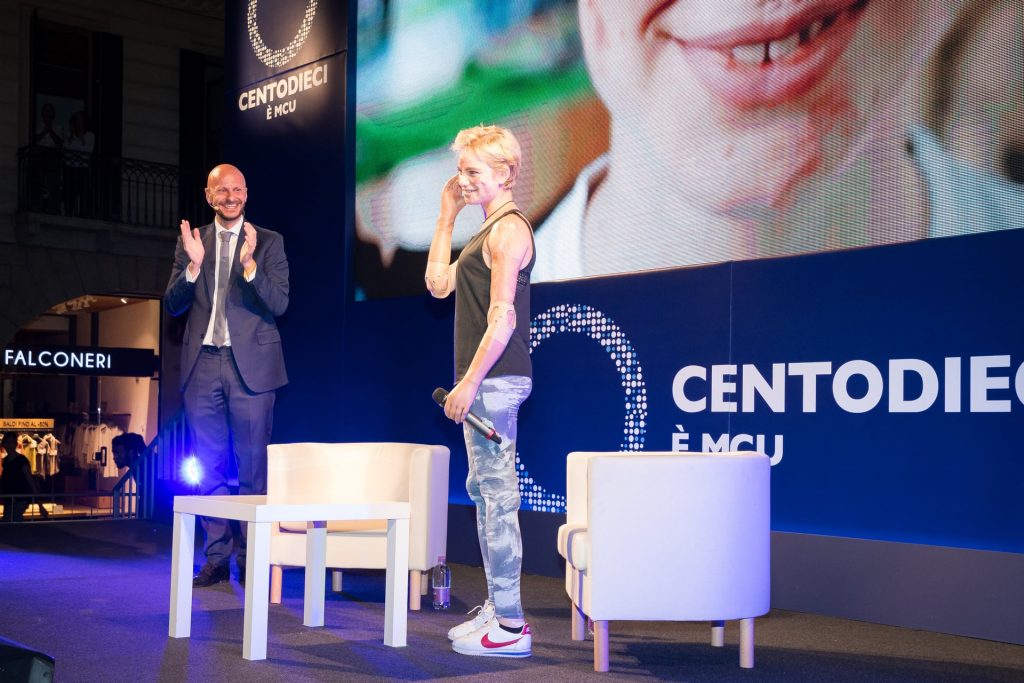 Centodieci è Ispirazione presenta Bebe Vio: "La vita è una figata"