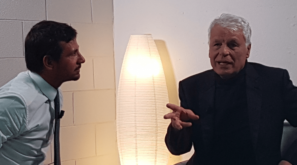 "Evoluzione è accettare quello che ti spiazza": Oscar di Montigny intervista Michele Placido