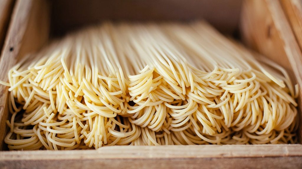 La narrazione continua del cibo