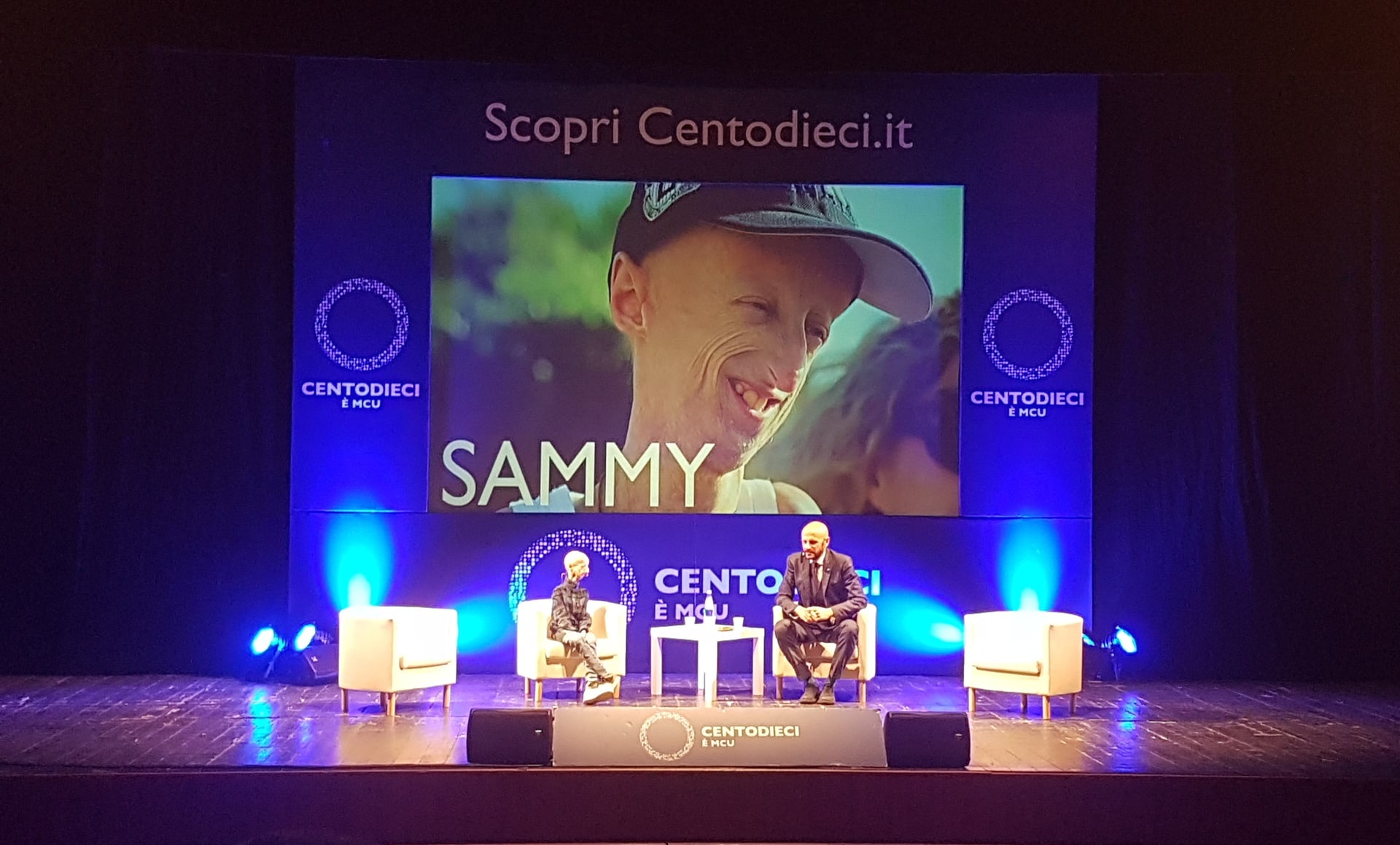 Immagine principale di: Centodieci è Ispirazione incontra Sammy Basso: 5 punti chiave per vivere m