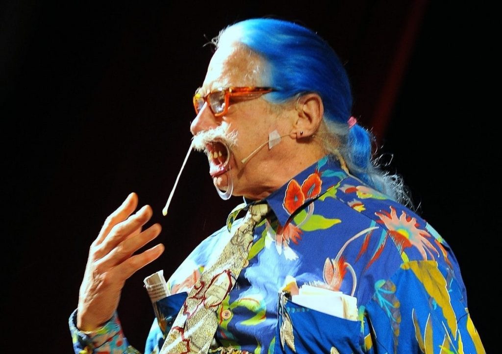 Centodieci è Ispirazione: il tour di Patch Adams raccontato per voi