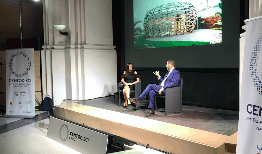 Mario Cucinella a Palermo con Centodieci: «Le città devono essere le rappresentazioni dei nostri desideri»