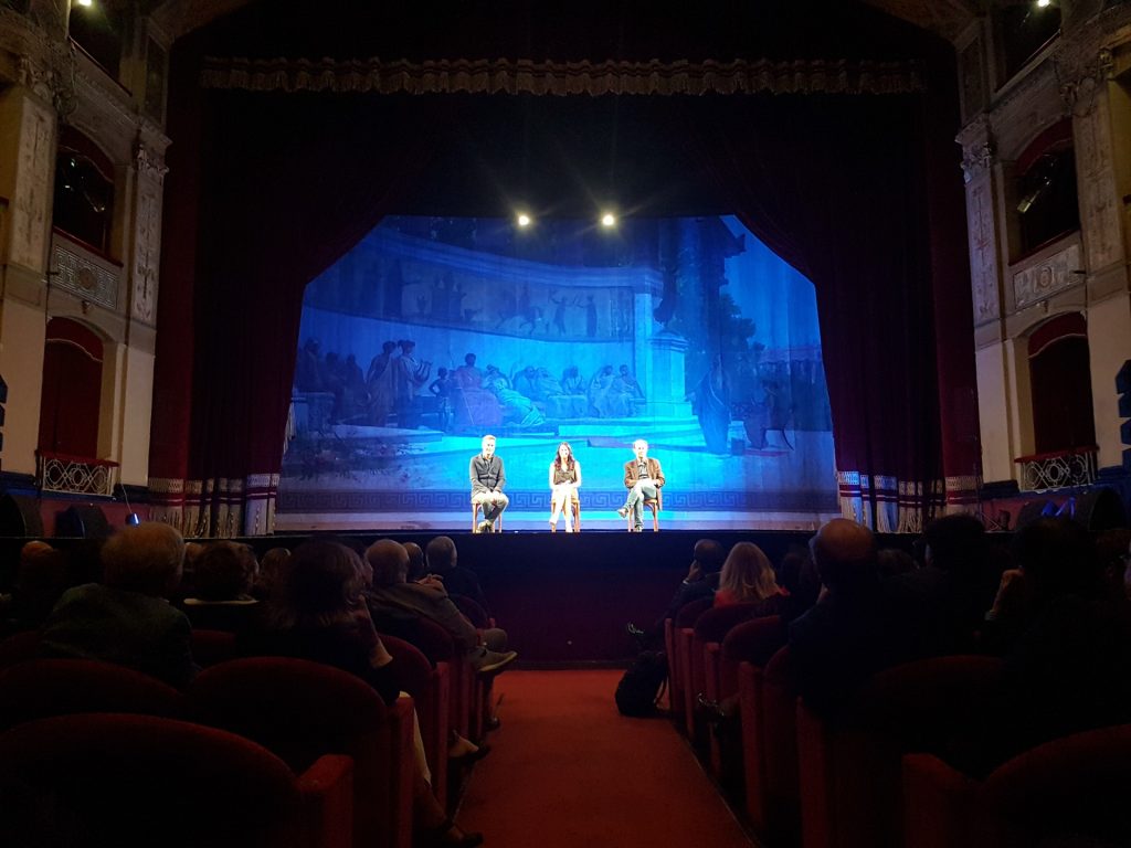 Ale e Franz: amicizia e solidarietà a Palermo Capitale della Cultura 2018
