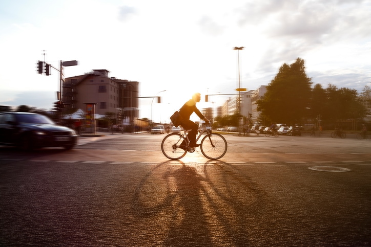 andare in bicicletta in ufficio in estate trucchi