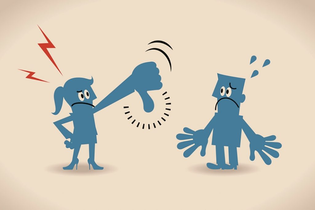 Cosa fare se, sul lavoro, ti viene attribuito uno sbaglio che non hai fatto