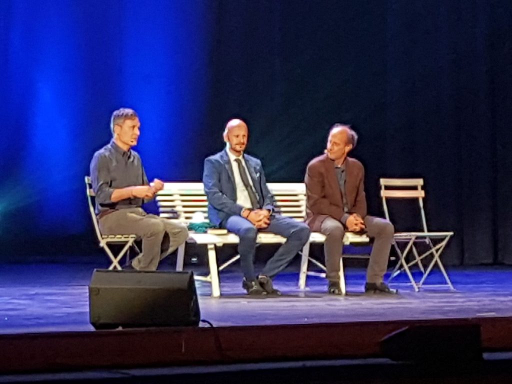 7 insegnamenti dalla serata con Ale e Franz a Mantova firmata Centodieci è Arte