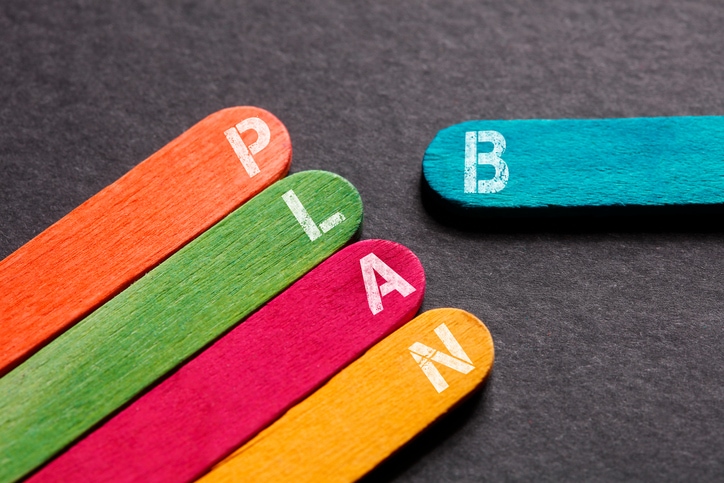 L'importanza vitale di avere un «piano B»