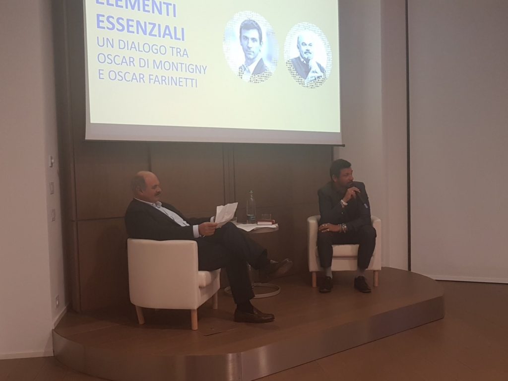 Elementi Essenziali: 11 spunti dal dialogo tra Oscar di Montigny e Oscar Farinetti
