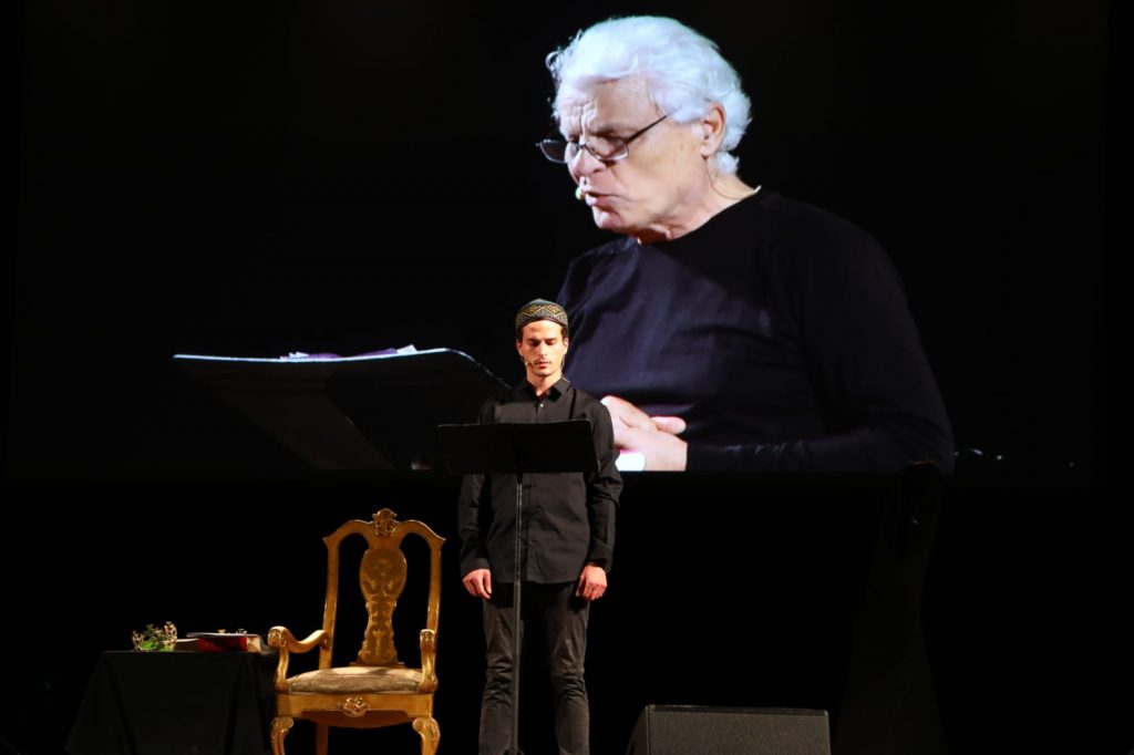 10 lezioni da Stupor Mundi, lo spettacolo su Federico II firmato Centodieci è Arte
