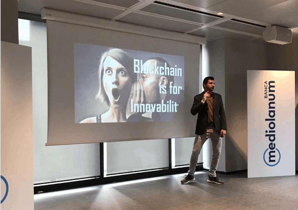 Immagine principale di: La blockchain è come la ruota, ma funzionerà solo con una rivoluzione res