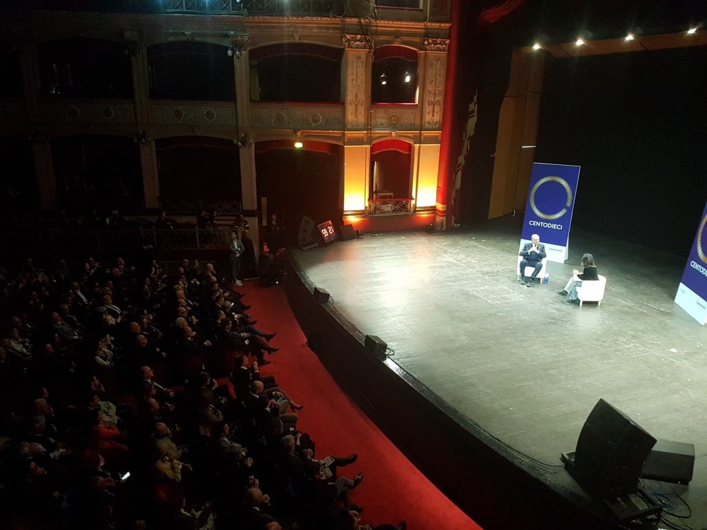 Arrivederci a Palermo Capitale della Cultura. Ennio Doris chiude il ciclo di incontri Centodieci