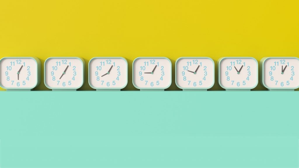 5 consigli per non perdere nemmeno un minuto di tempo