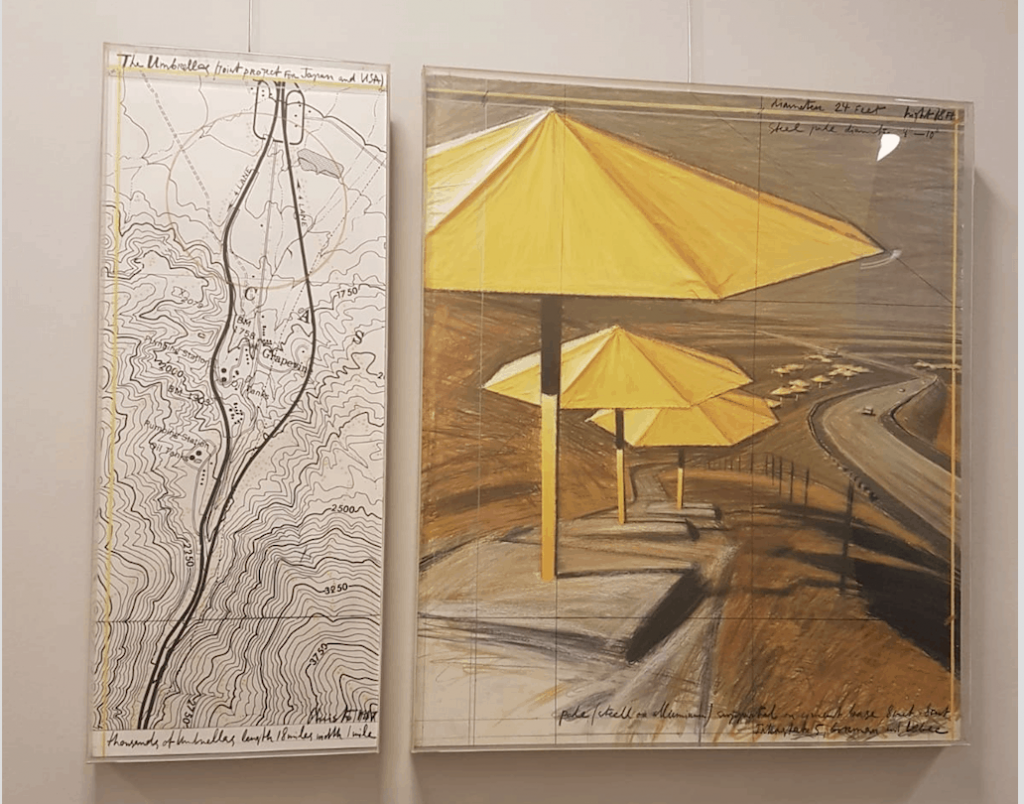 Centodieci è Arte: Christo – Oltre la superficie in mostra a Parma