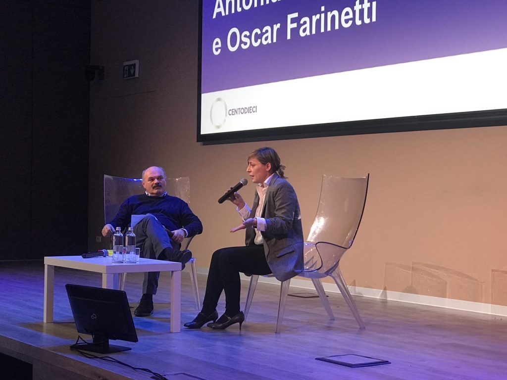 Elementi Essenziali, Antonia Klugmann nell'ultimo incontro a tema «fuoco»