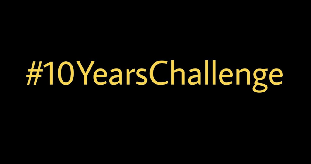 Il senso di Centodieci per l’attualità: cos'è (davvero) la #tenyearschallenge?