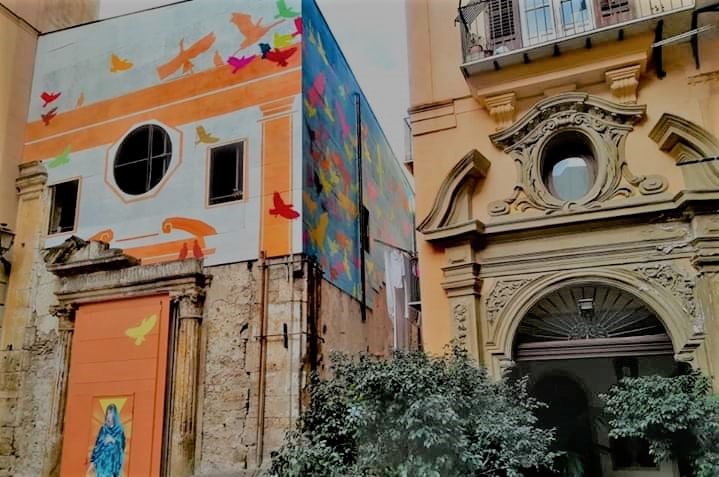 Immagine principale di: Santa Sofia dei Tavernieri a Palermo: la storia incontra la street art graz