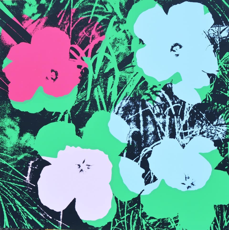 Immagine principale di: CENTODIECI È ARTE - ANDY WARHOL: FLOWERS