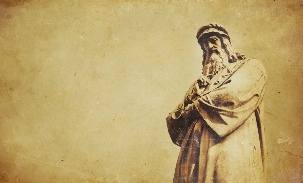 Leonardo da Vinci, uomo dei nostri tempi
