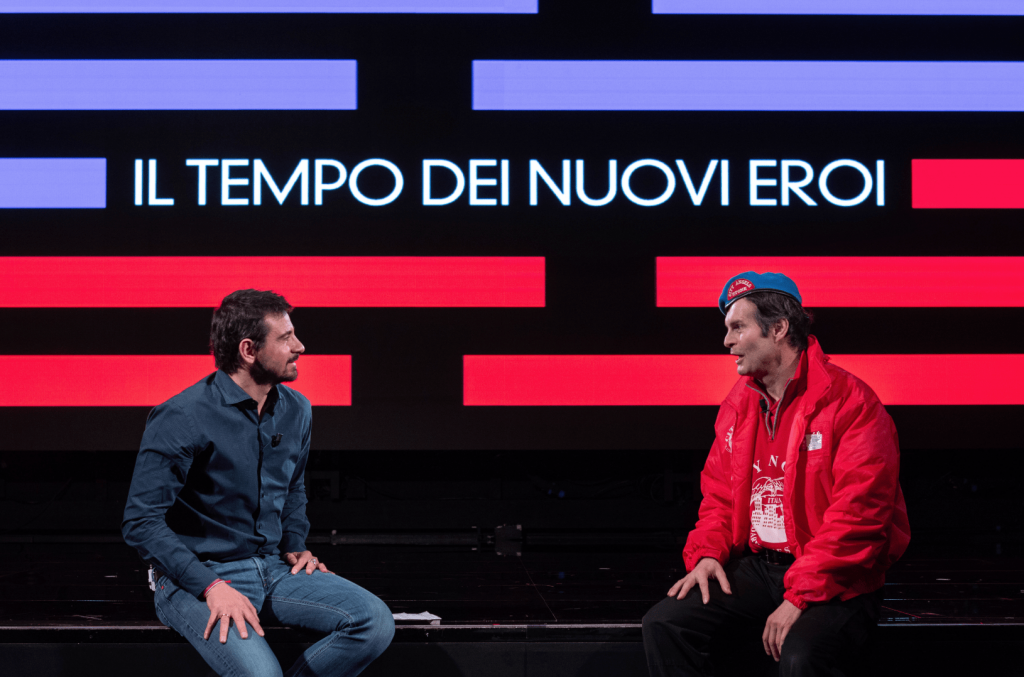 Da giornalista ad angelo di città: storia di una vocazione laica