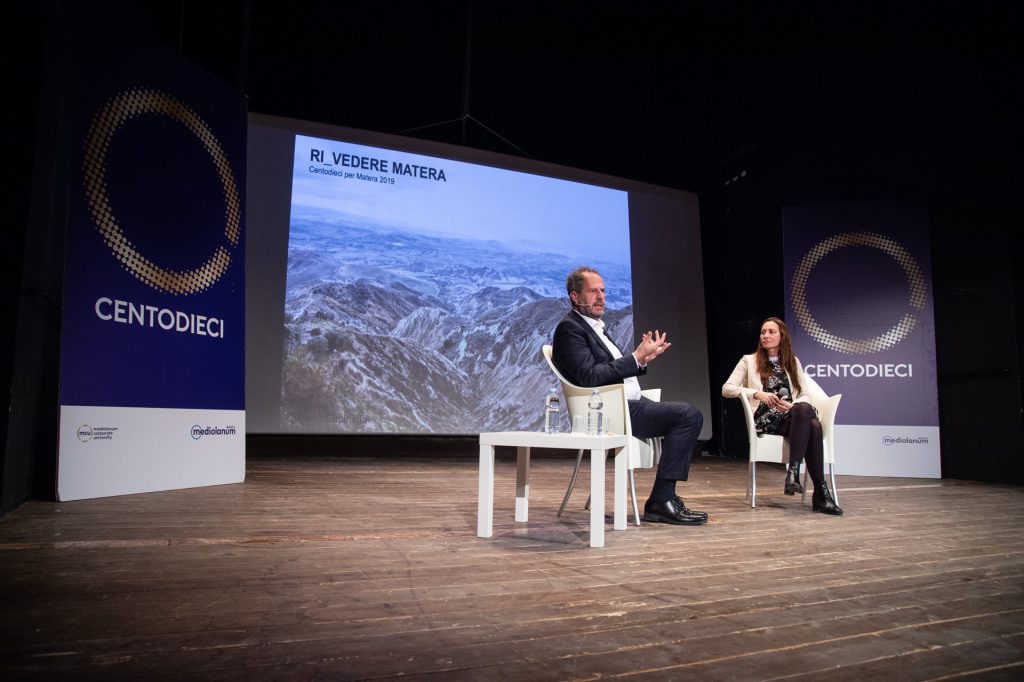 Imparare dalla natura per costruire il futuro. A Matera con Mario Cucinella