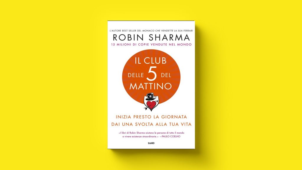 Se vuoi smettere di procrastinare iscriviti al Club delle 5 del mattino