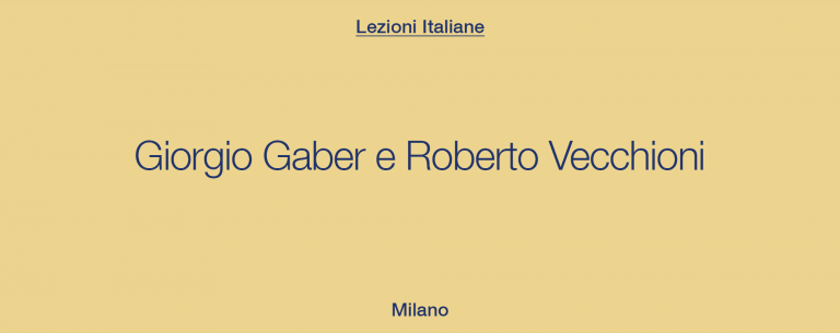 Immagine principale di: Note d'Italia - Milano, Daniele Stefani canta Gaber e Vecchioni