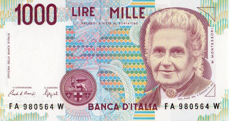Fatto in Italia: il metodo educativo di Maria Montessori