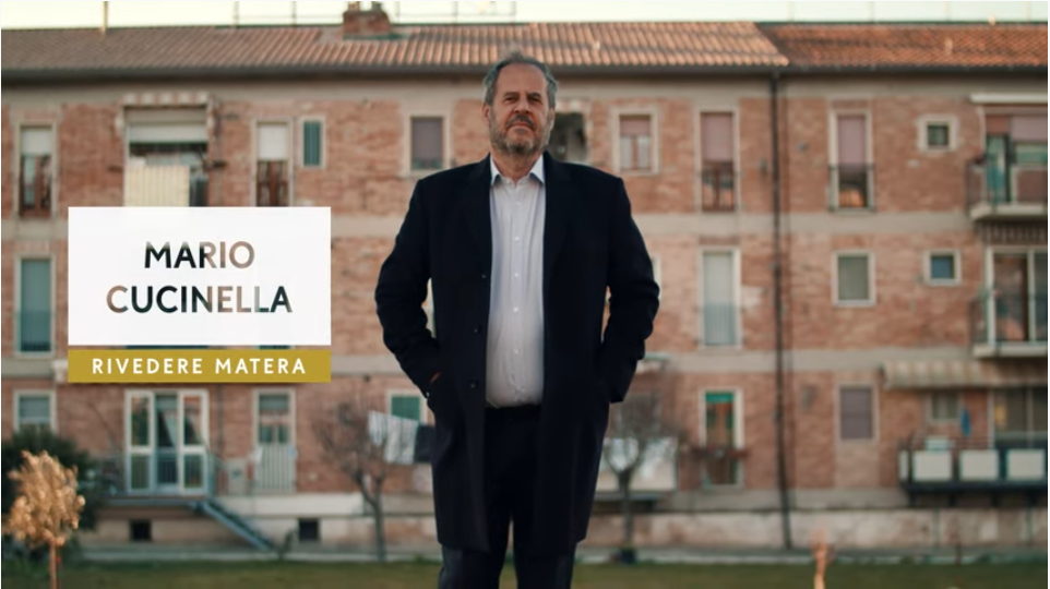 RiVedere Matera – Mario Cucinella