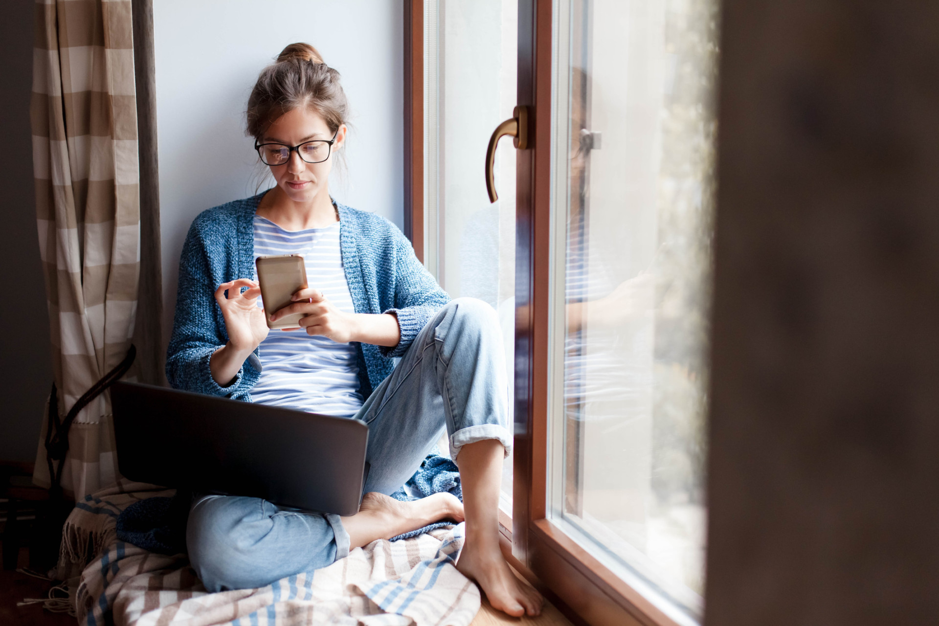 Immagine principale di: Separa tempo libero e tempo lavorativo (anche con il virus)