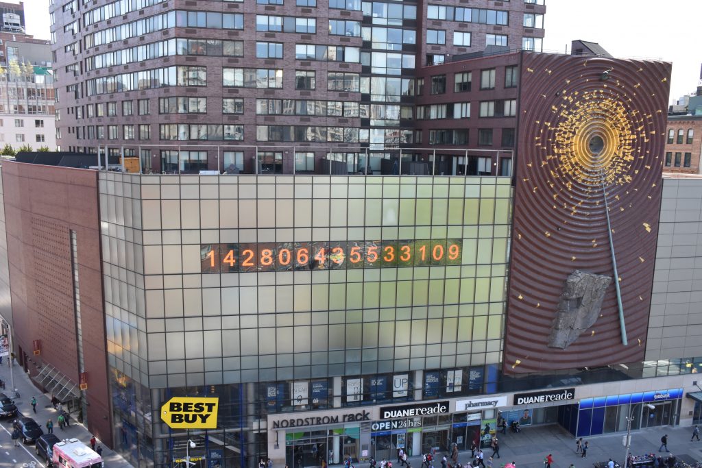 L’orologio di Union Square ci ricorda che il futuro dipende da noi