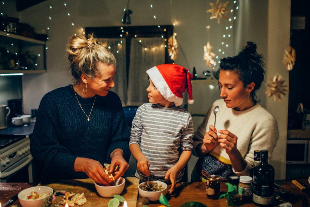 Come sentirsi insieme a Natale anche se in lockdown