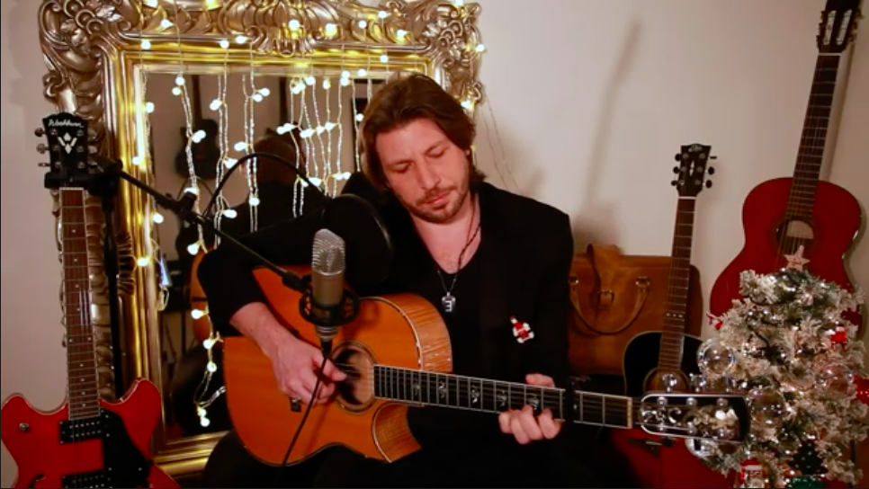 Note d’Italia – Daniele Stefani canta un Buon Natale a tutti