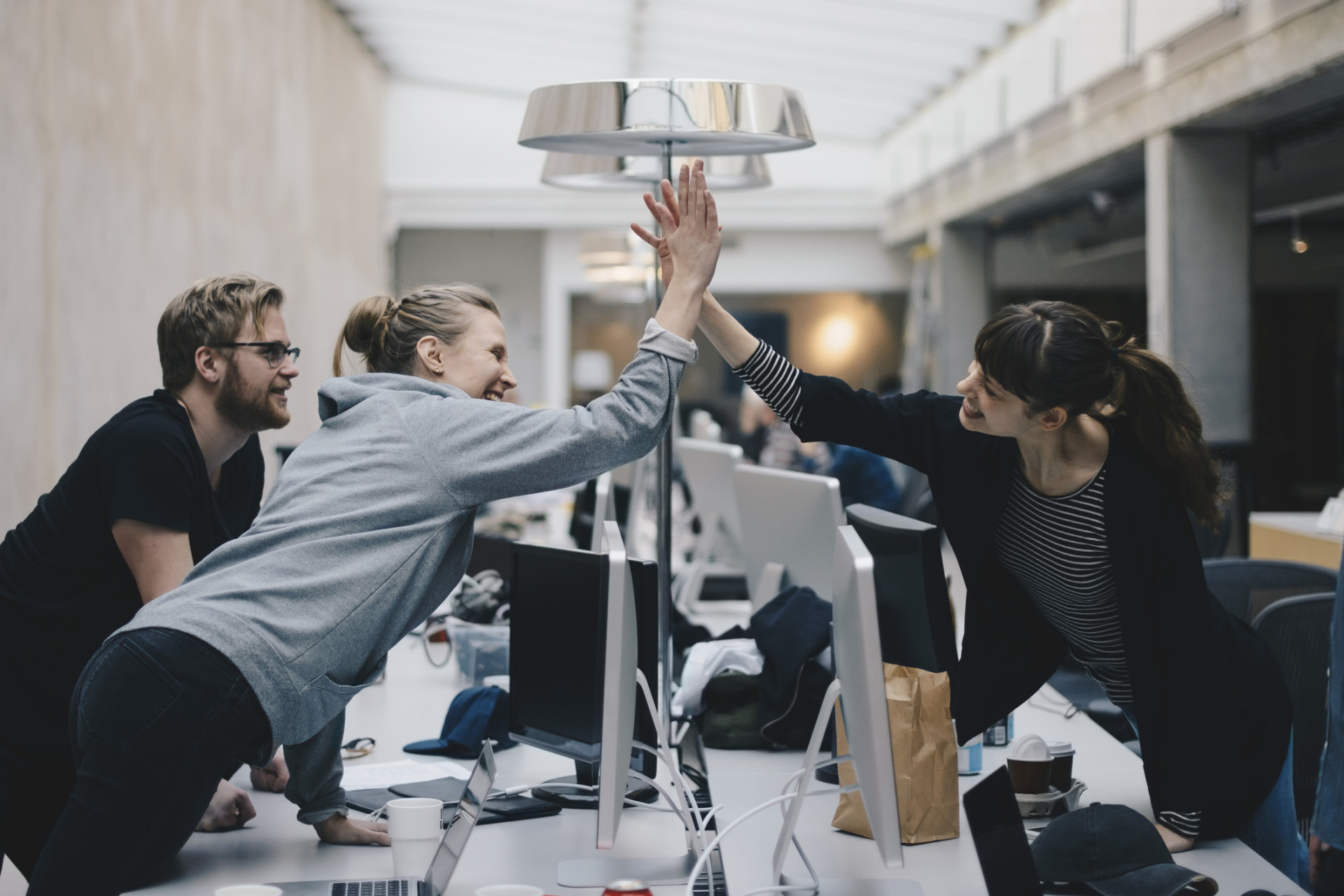 Immagine principale di: Al lavoro per cambiare il mondo