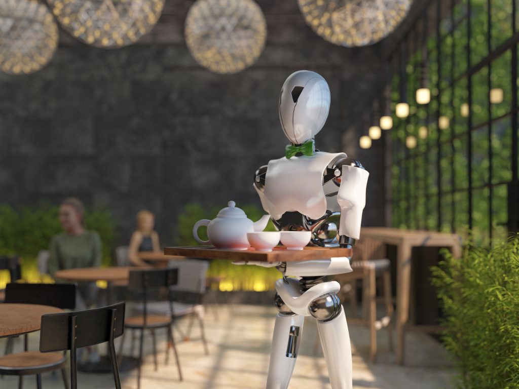 Un robot per amico