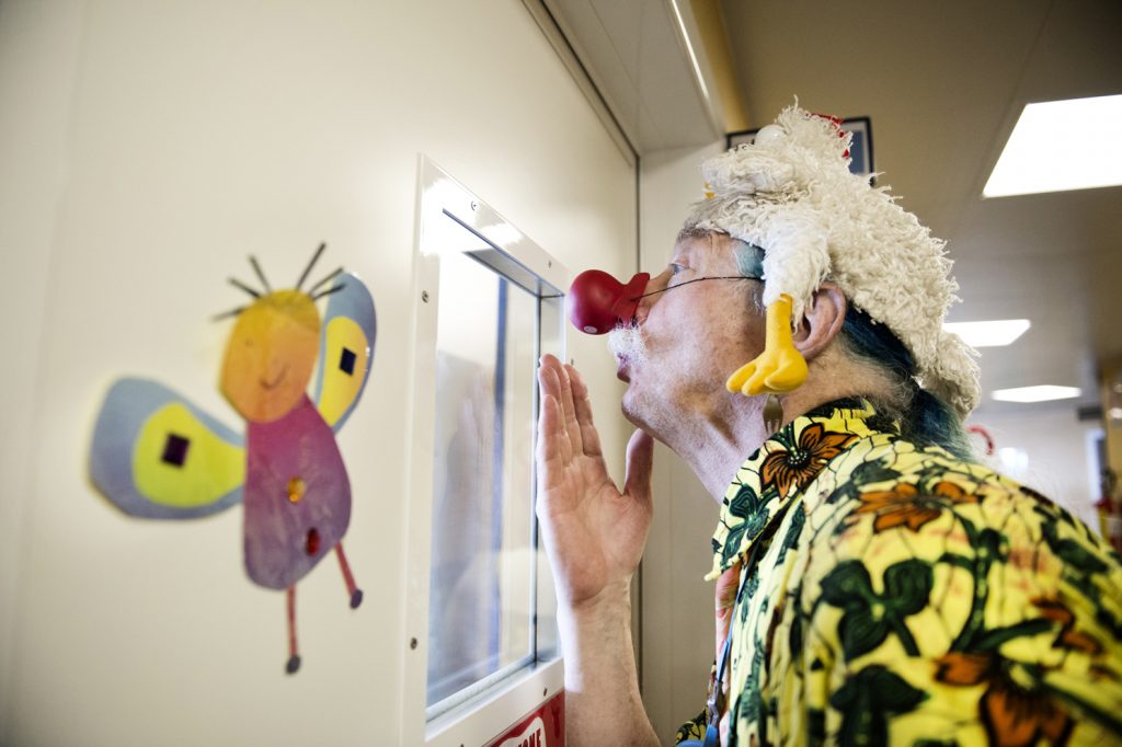 Patch Adams, un sorriso da Nobel