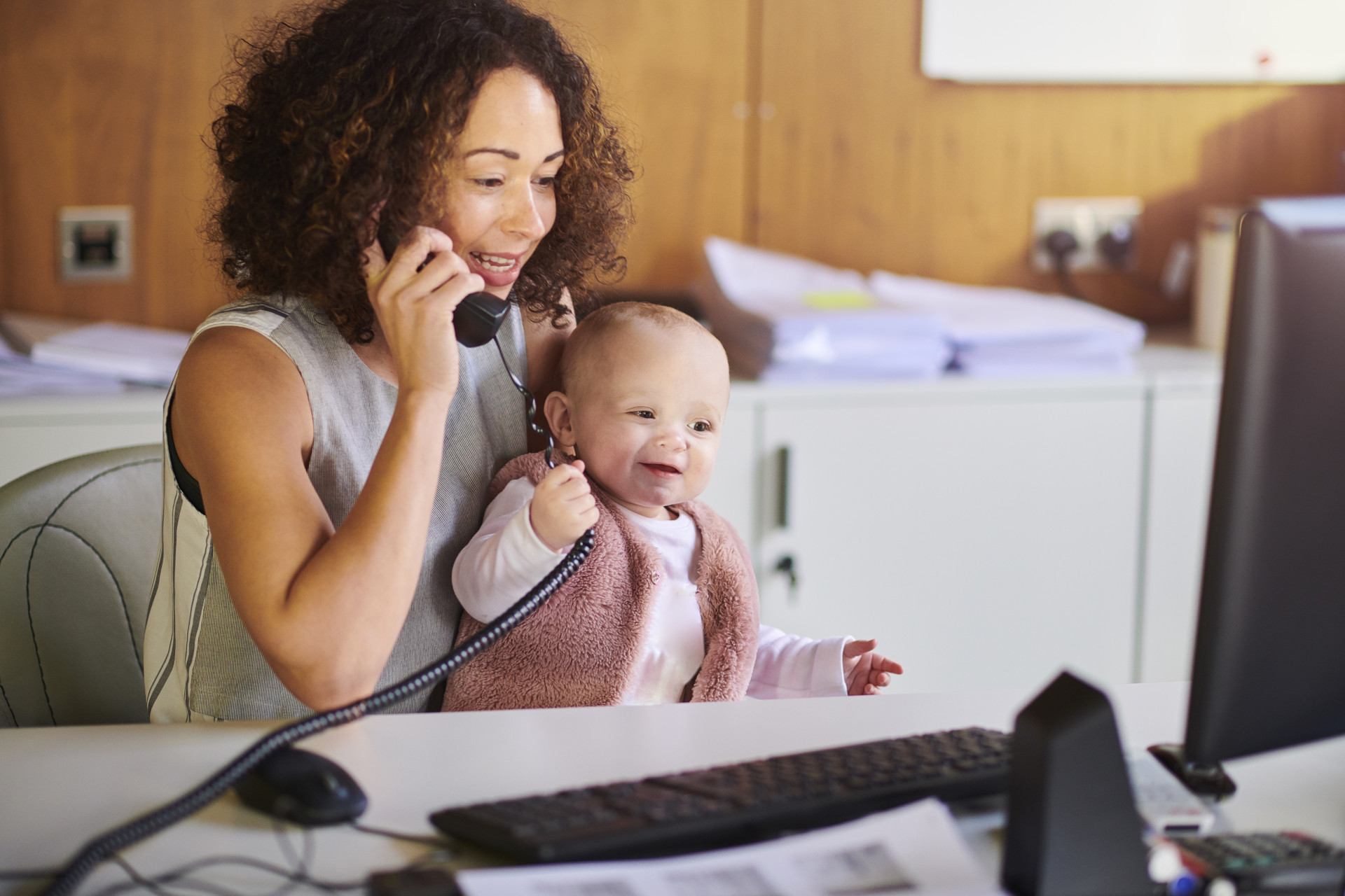 Immagine principale di: Work-life balance nel lavoro da casa