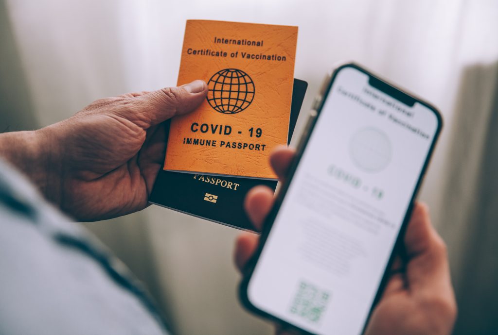 Cinque cose da sapere sul passaporto vaccinale europeo